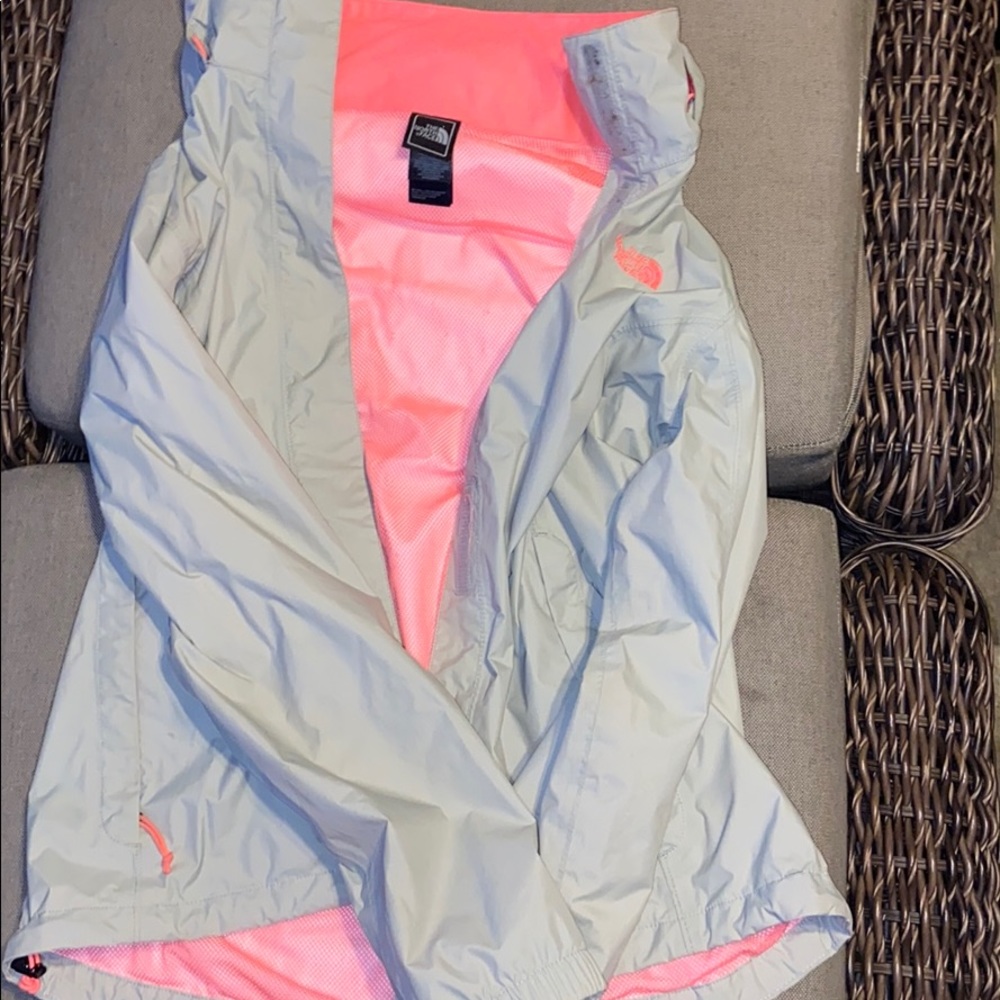 North face rain jacket